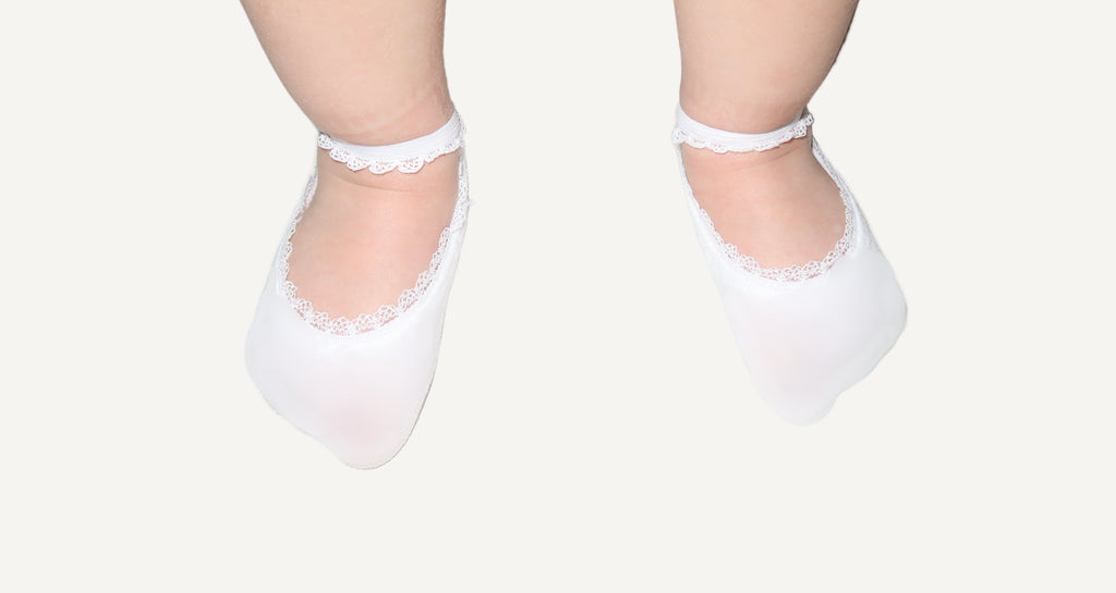 BALLERINA STYLED SOCKS (3 BUNDLE PACK)