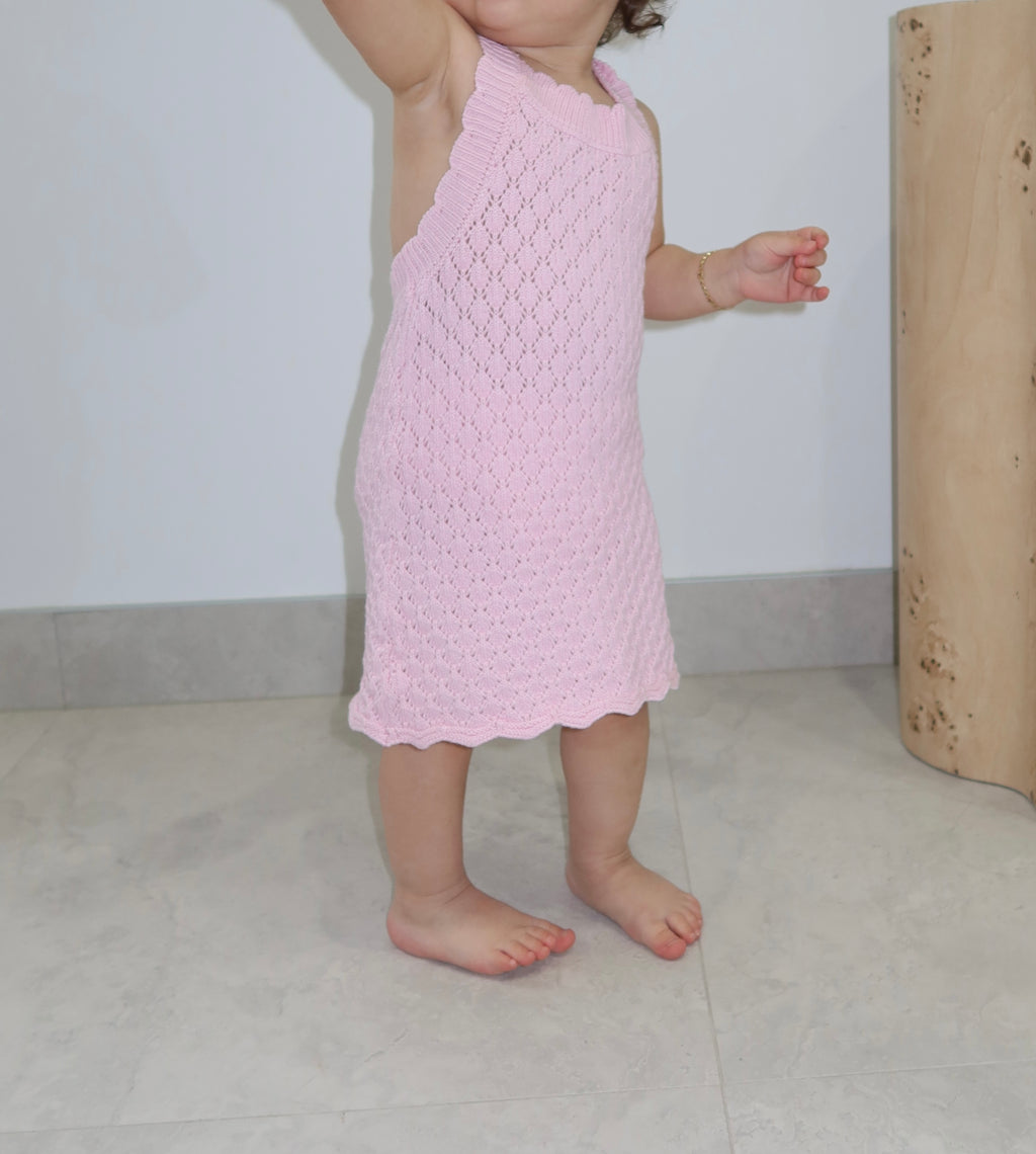 HAVANNA CROCHET DRESS