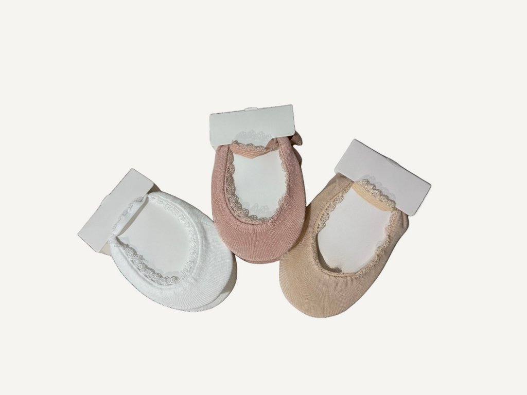BALLERINA STYLED SOCKS (3 BUNDLE PACK)